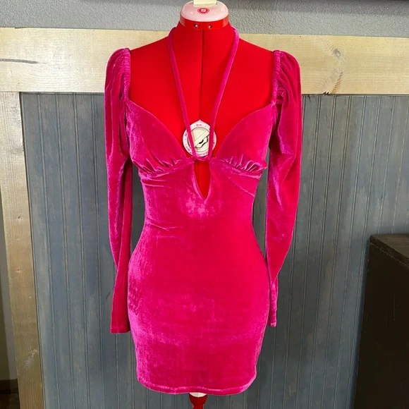 knee length dresses for ladies Marcia Long Sleeve Dress main image 1